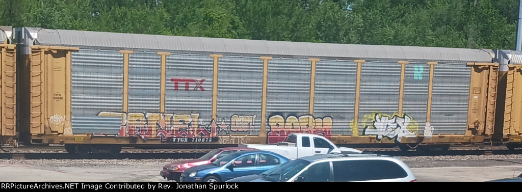 TTGX 710675 and TTTX rack 321501